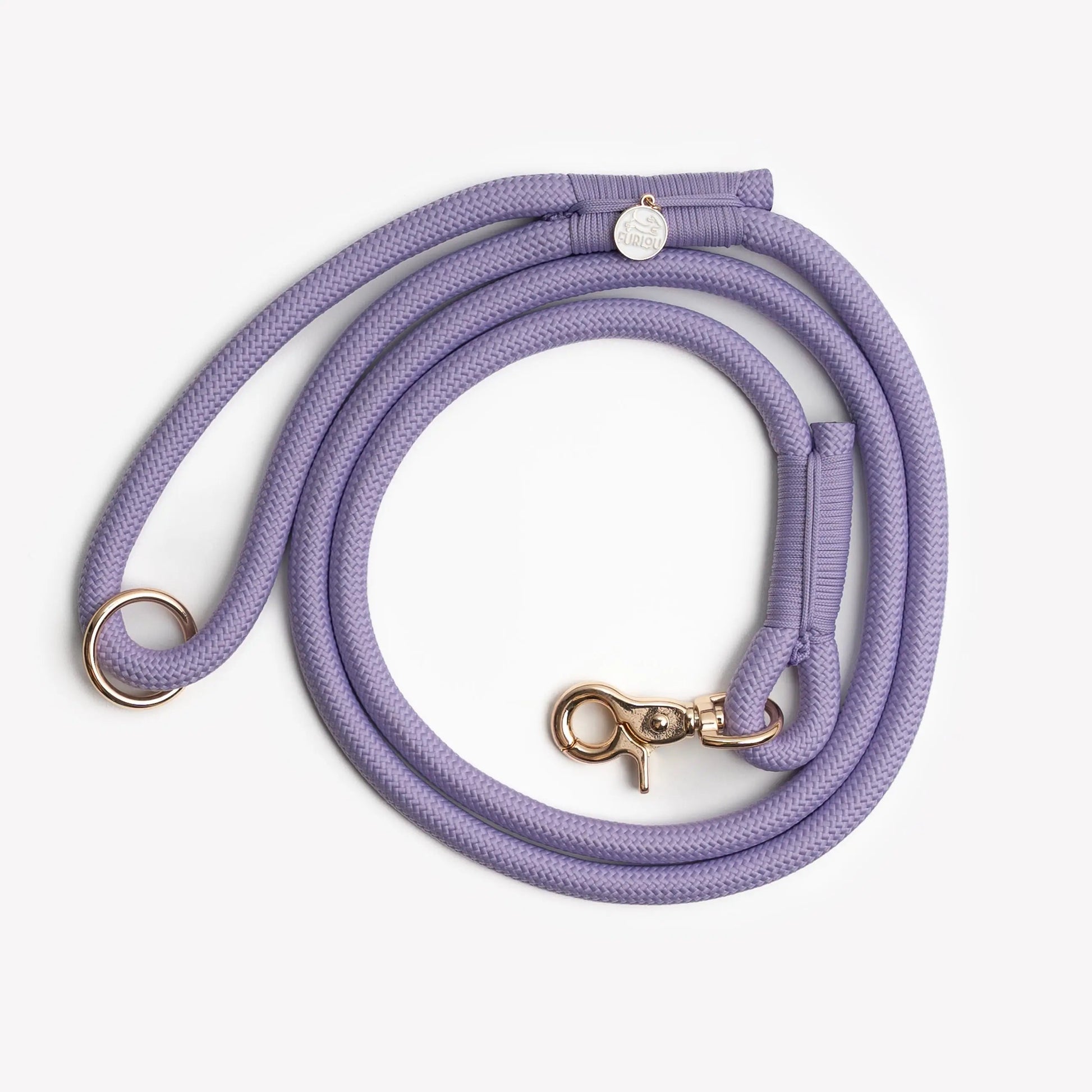 'Lavender' - Braided Rope Leash FURLOU