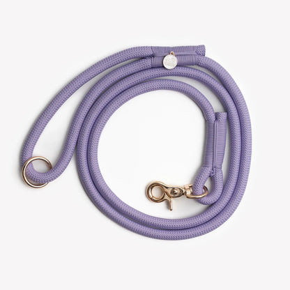 'Lavender' - Braided Rope Leash FURLOU