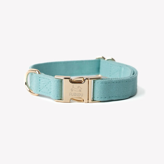 'Blue' - Canvas Dog Collar FURLOU