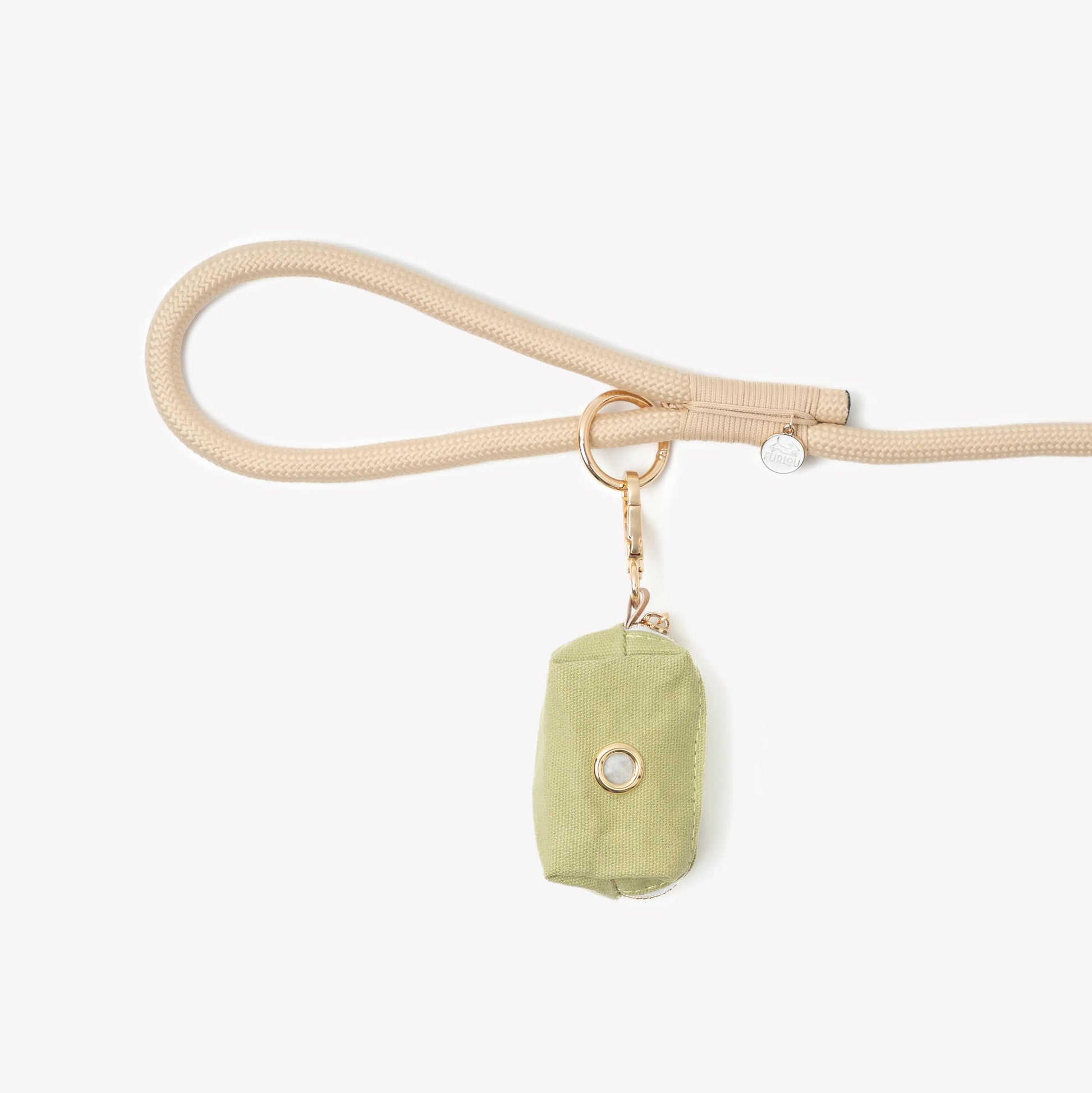 'Green' - Poop Bag Holder FURLOU