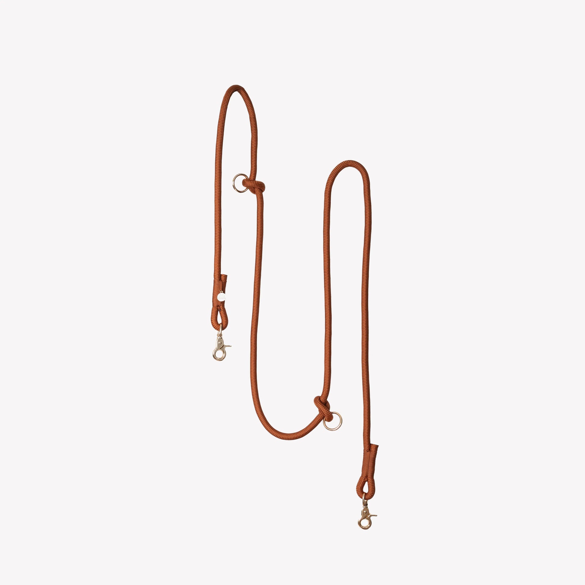 'Clay' - Hands Free Braided Leash FURLOU