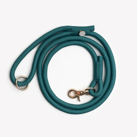 'Blue' - Braided Rope Leash FURLOU