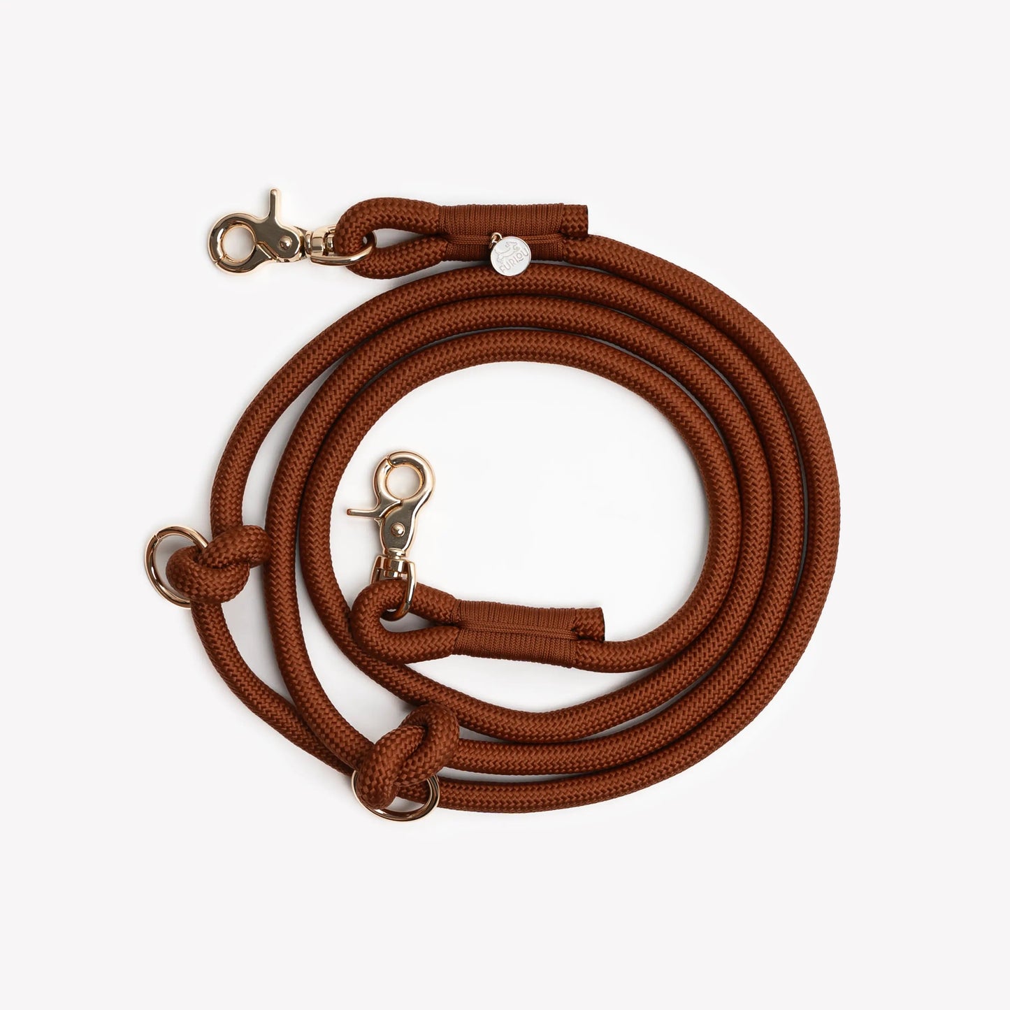 'Clay' - Hands Free Braided Leash FURLOU