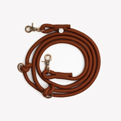 'Clay' - Hands Free Braided Leash FURLOU