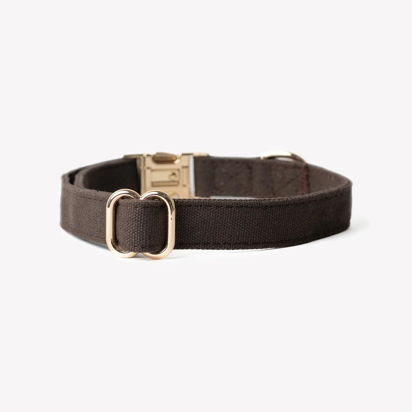 'Brown' - Canvas Dog Collar FURLOU