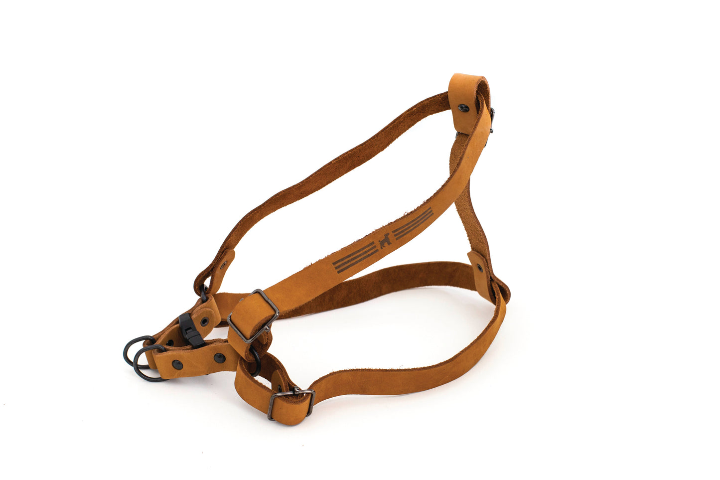 Sport Style Leather Step in Harness