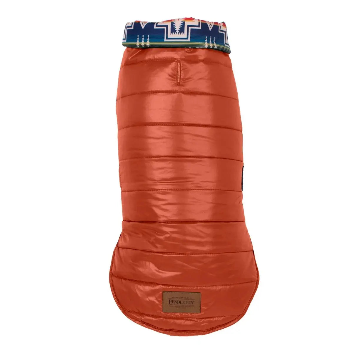 Pendleton Puffer Dog Coat-K9 Outdoors
